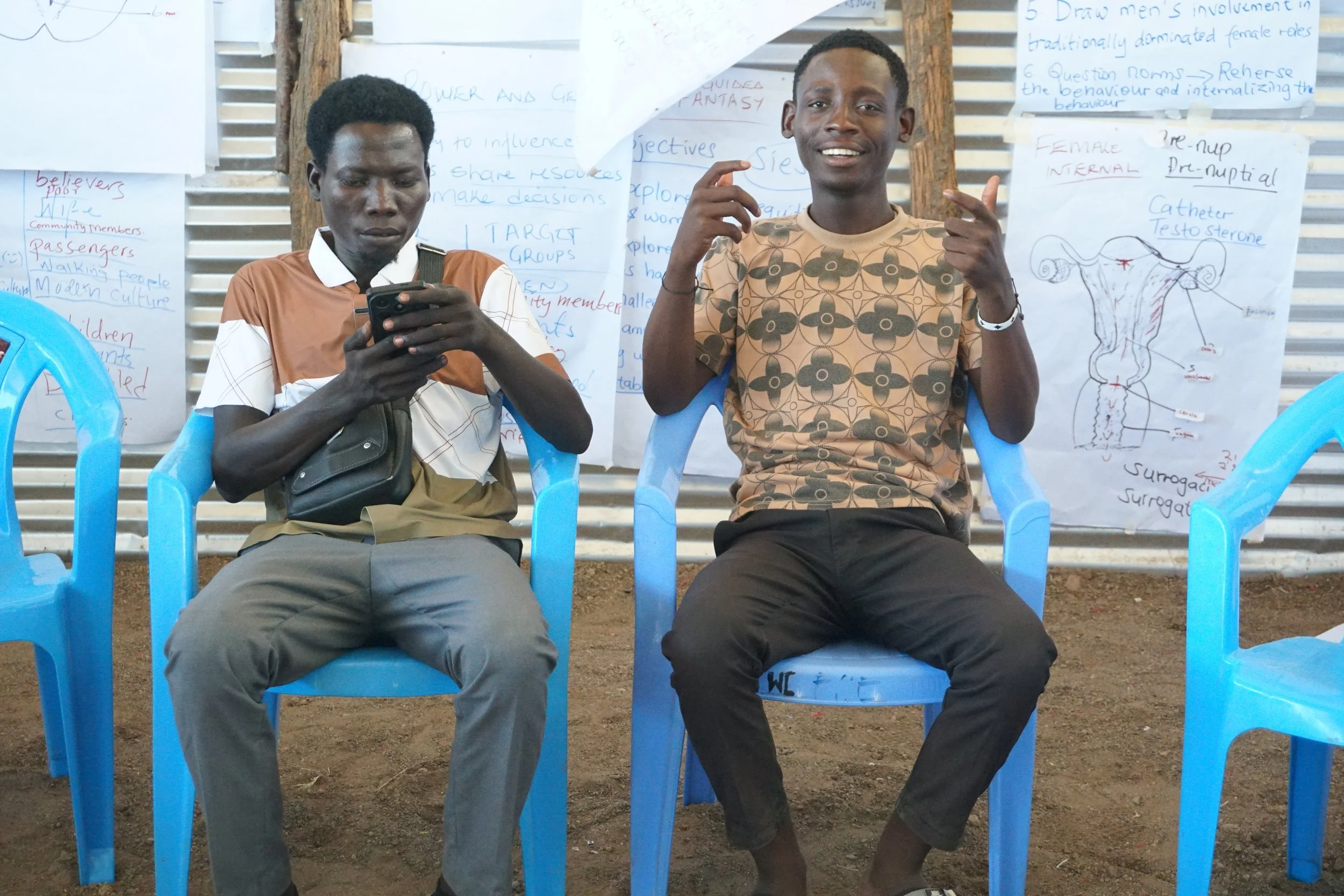 Positive Masculinity in Kakuma: How One Man Is Changing Attitudes Towards Gender-Based Violence