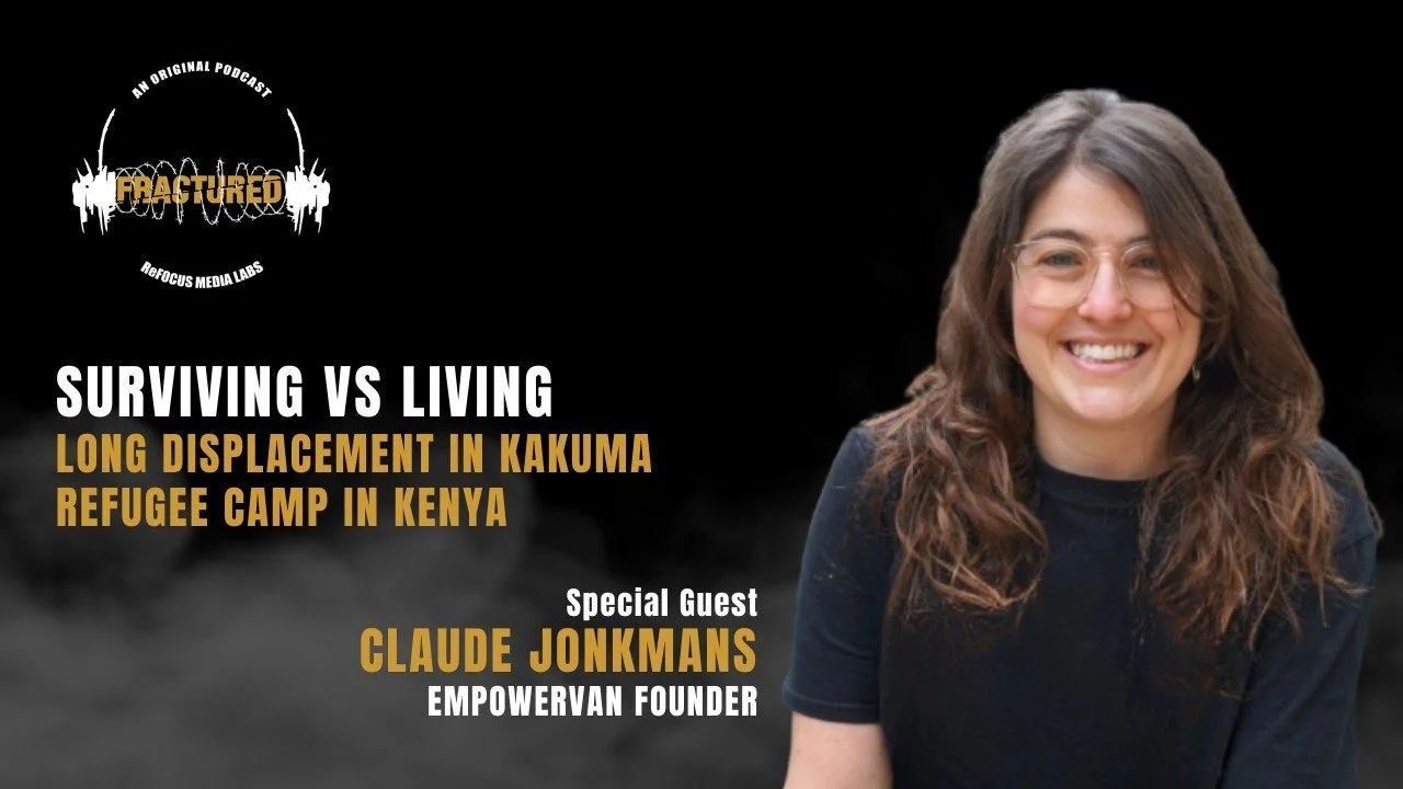 SURVIVING VS LIVING. Long displacement in Kakuma Refugee Camp in Kenya