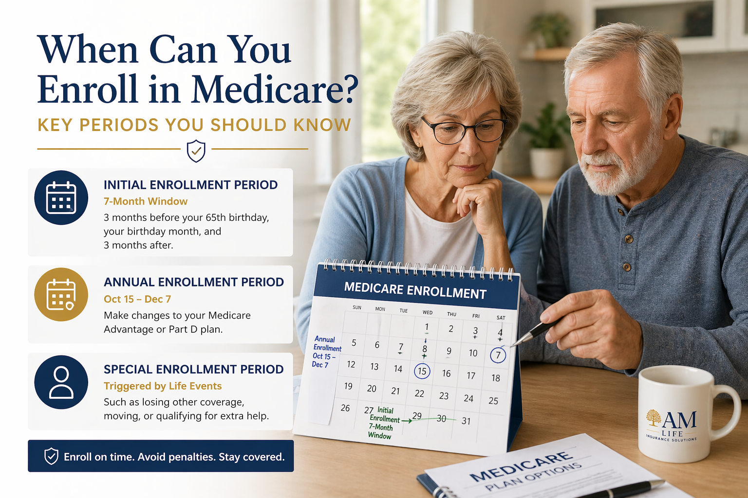 When Can You Enroll in Medicare? Key Periods You Should Know
