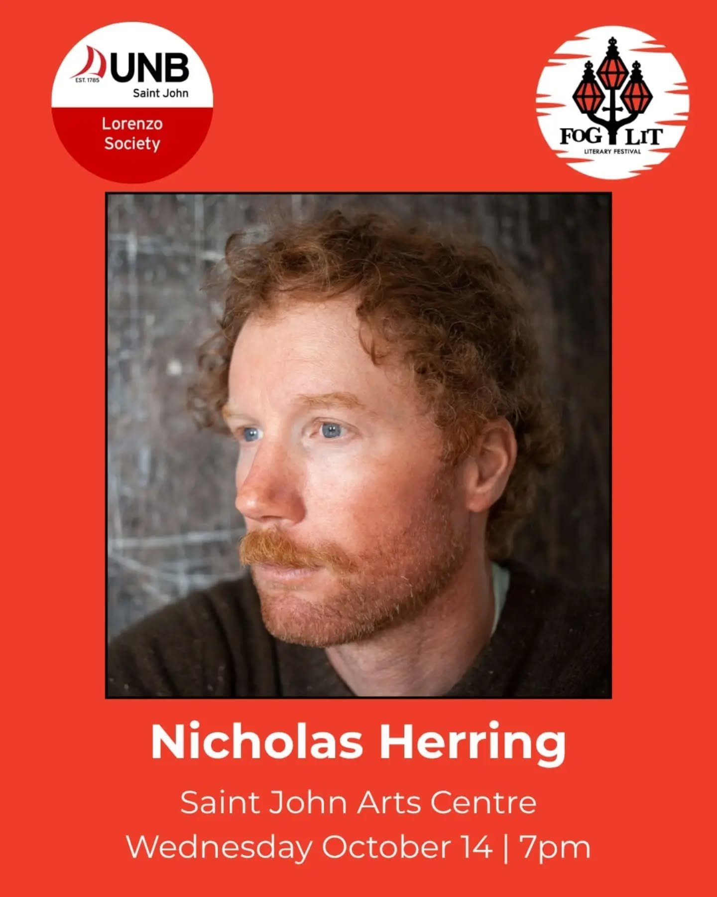 Nicholas Herring in Conversation