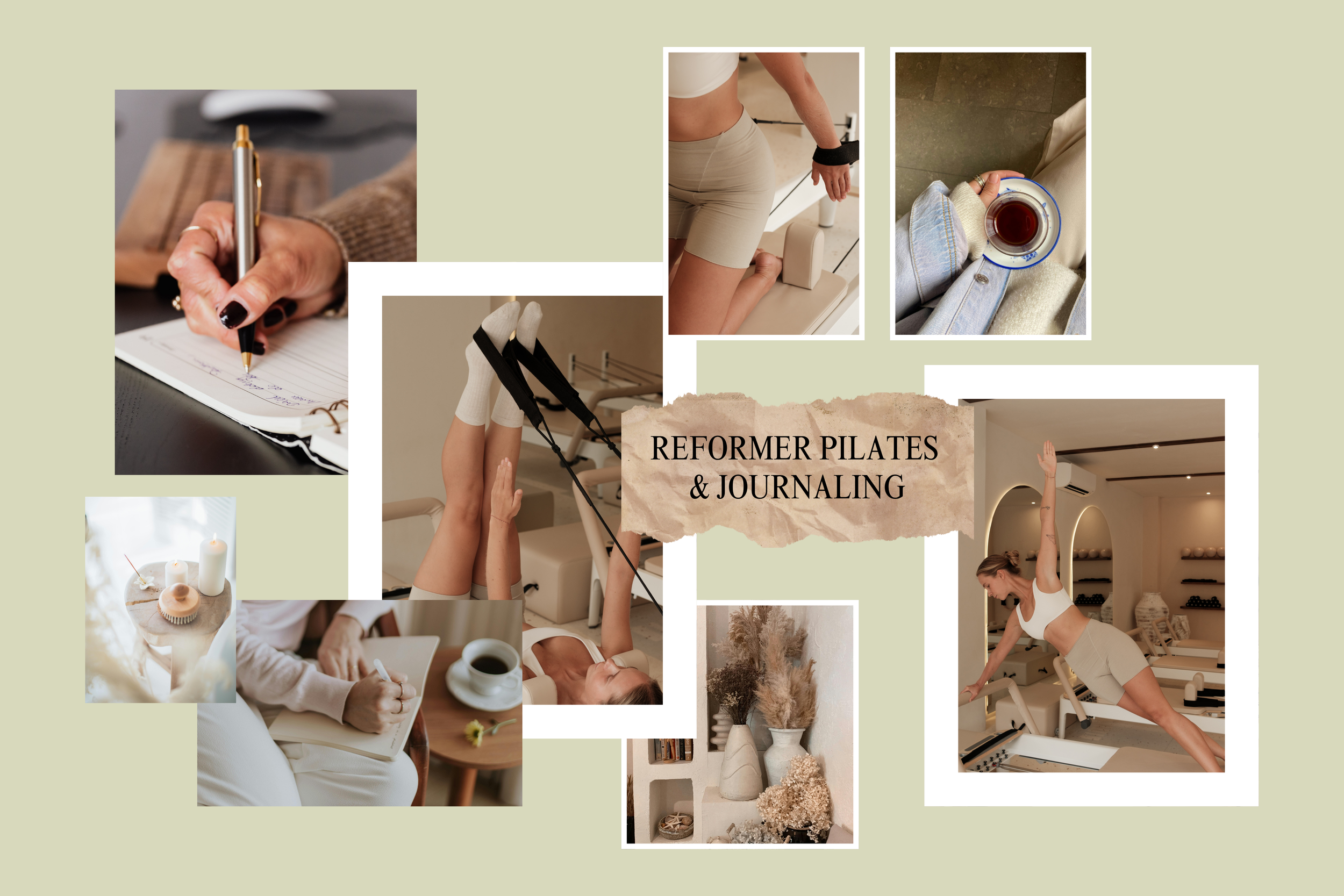 Reformer Pilates & Journaling