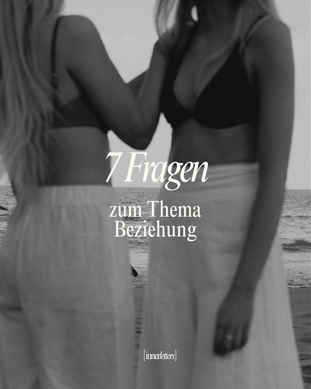 Beziehungen sind unser gr&ouml;&szlig;ter Spiegel.

Sie zeigen uns, wo wir gerade stehen, was wir brauchen und wie wir wachsen k&ouml;nnen. 

Journaling hilft dir, genau das bewusst zu reflektieren.

In diesem Post findest du 7 Fragen, die dir dabei 