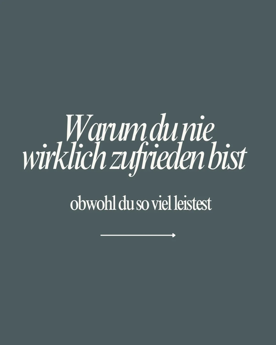 Kennst du dieses Gef&uuml;hl, innerlich st&auml;ndig unter Strom zu stehen &ndash; selbst wenn gerade gar kein &auml;u&szlig;erer Druck da ist?

Vielleicht ist es nicht dein Terminkalender.
Vielleicht ist es einer deiner inneren Antreiber.

Diese S&a