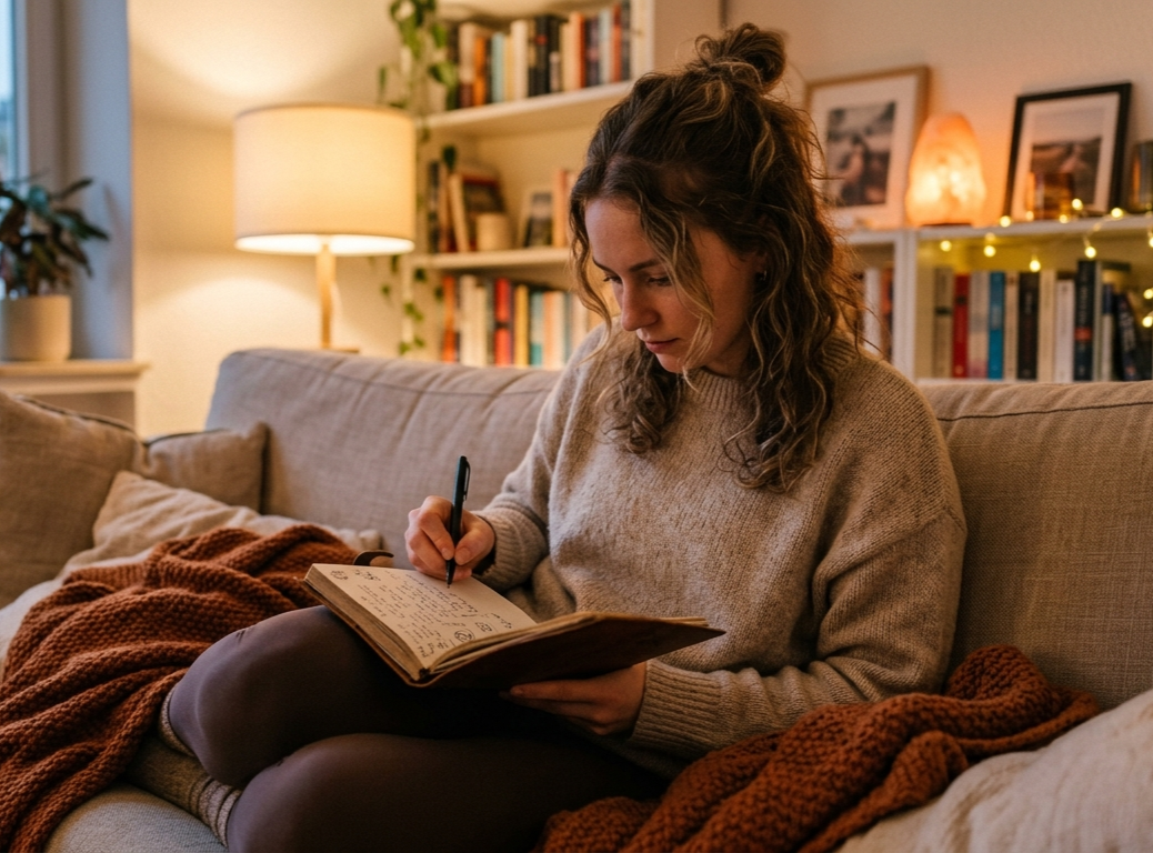 Journaling-Session: Monatsrückblick (Online)