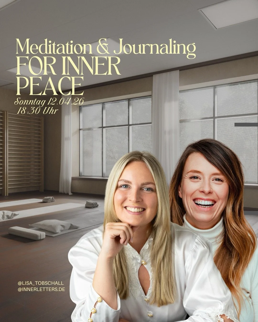 Wir laden dich herzlich zu unserer Meditation &amp; Journaling Class im @kali.and.friends ein ✨

In diesem Workshop verbinden wir achtsame K&ouml;rperarbeit, Meditation und gef&uuml;hrtes Journaling zu einem ganzheitlichen Selbstf&uuml;rsorge-Ritual.