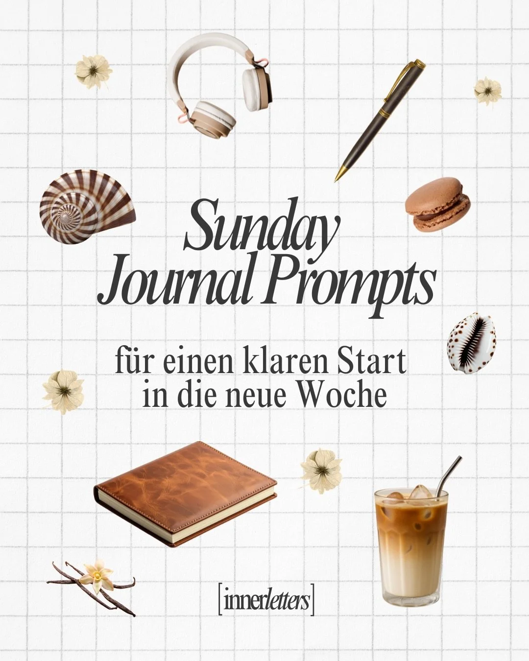 Happy Sunday 🤎

Nimm dir heute einen Moment Zeit f&uuml;r dich und lass die Woche Revue passieren - die Journaling Prompts helfen dir dabei.

#journaling #schreiben #mentalegesundheit #achtsamkeit