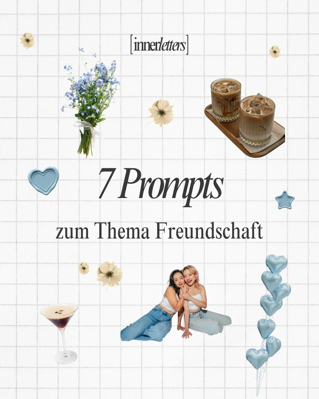 Good friends feel like home 🩵

Wann warst du zuletzt so richtig dankbar f&uuml;r deine Freunde? Nimm dir doch mal 10 Minuten Zeit und beantworte diese Journal-Fragen zum Thema Freundschaft 👯&zwj;♀️

#journaling #schreiben #reflektierendesschreiben 