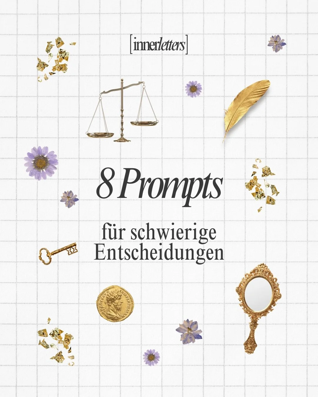 Hast du auch manchmal Probleme, dich zu entscheiden?

Dann speicher dir diese Prompts f&uuml;rs n&auml;chste Mal und schreib dich ganz intuitiv zu einer L&ouml;sung, die sich wirklich gut anf&uuml;hlt 🩶

#journaling #schreiben #selbstreflexion #ents
