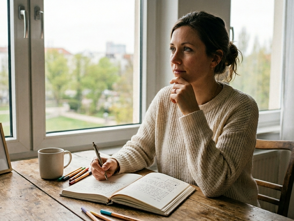 Future Self Journaling: Verbinde dich mit deinem Zukunfts-Ich