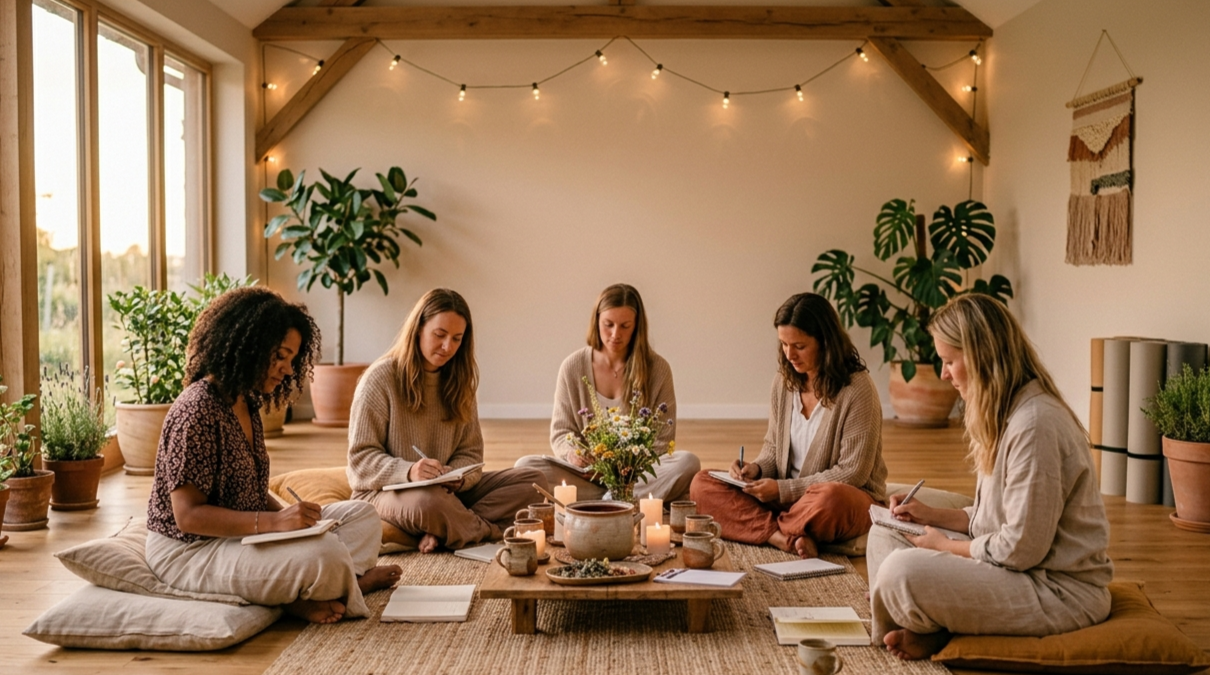 Cacao & Journaling: Achtsamer Check-in zur Jahreshälfte