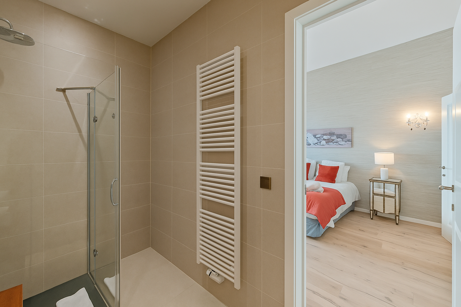 20250820_1532_Bathroom and Bedroom View_remix_01k33tqqx9fkktc4e1w5zfdcfj.png