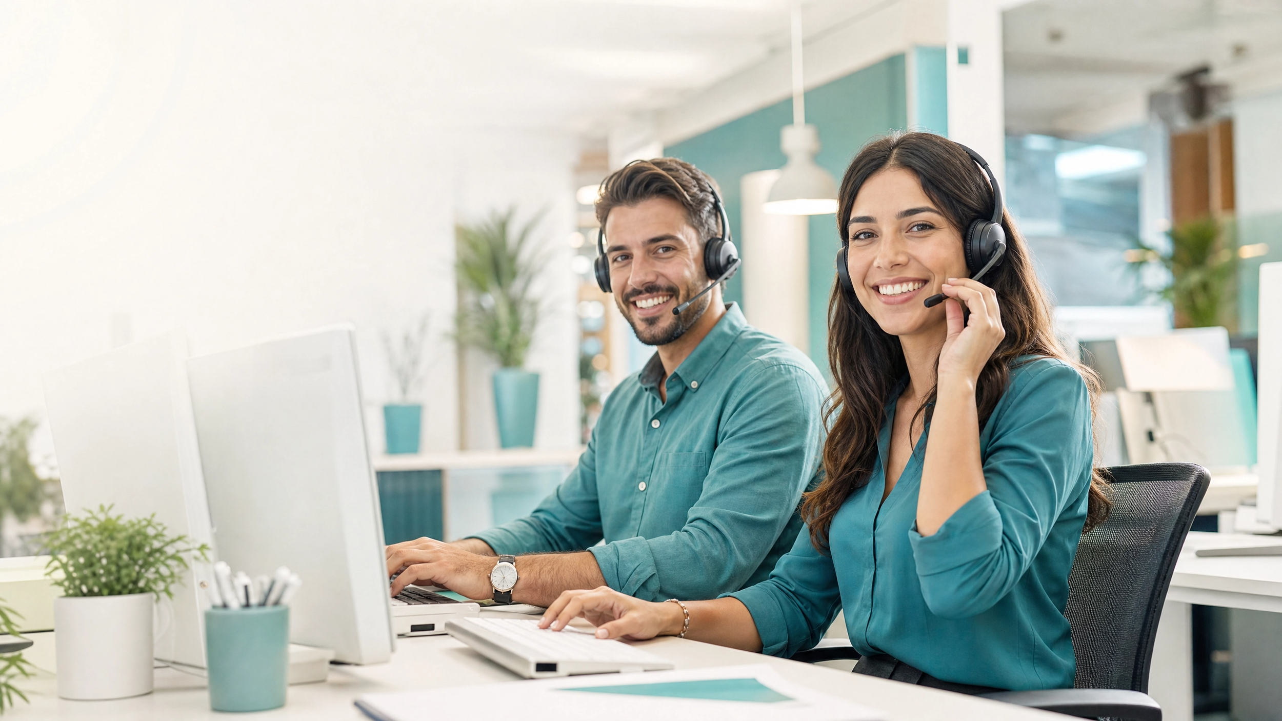 AI in the back office. Humans on the front line. Here's why.