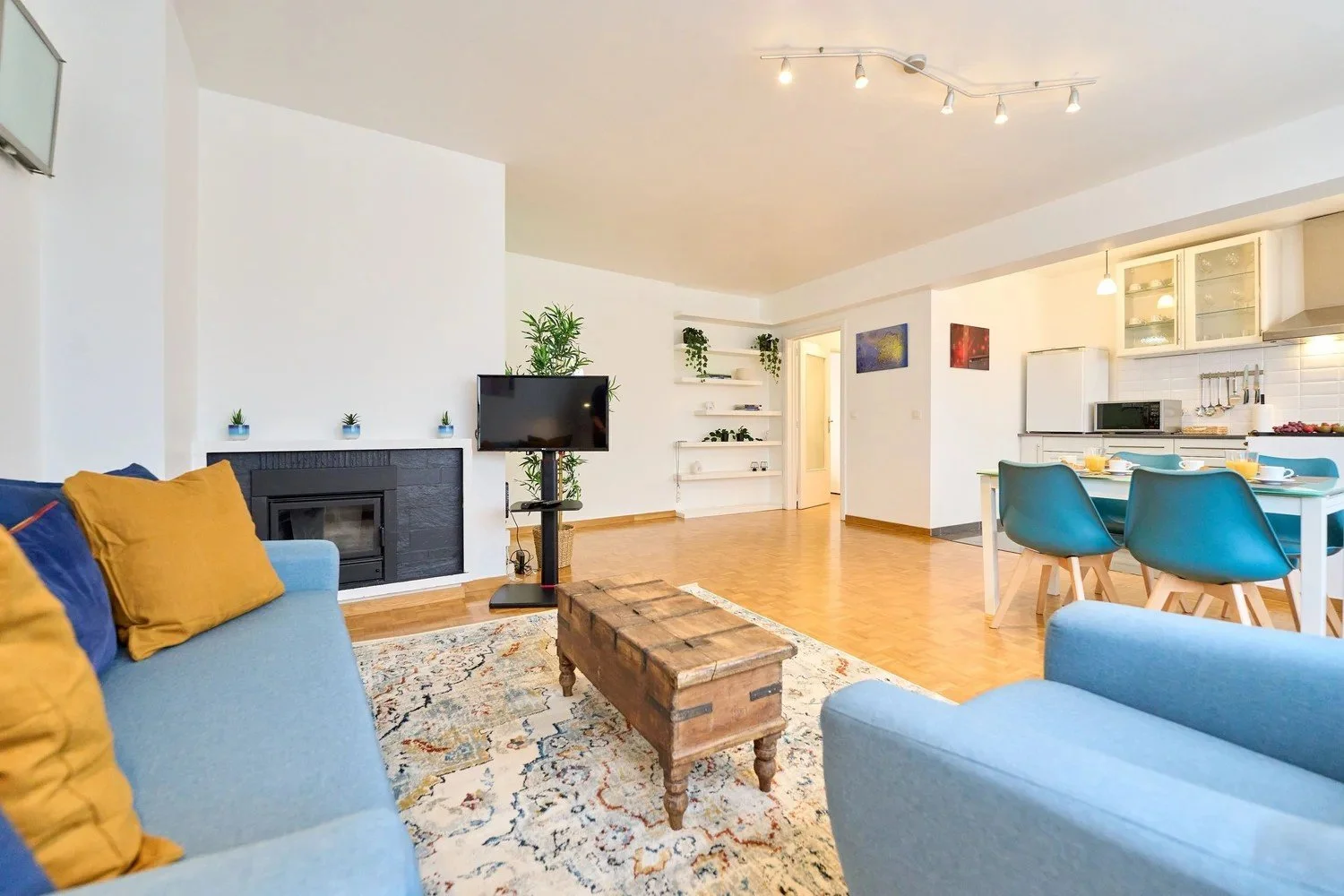 Rue du Duc - 3 bedroom apartment with office