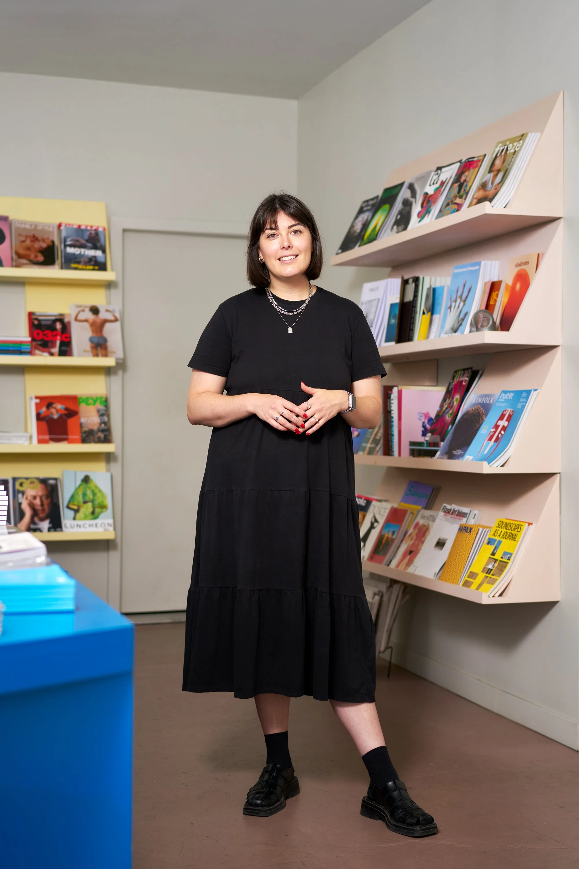 ​​Issues Magazine— Nicola Hamilton 