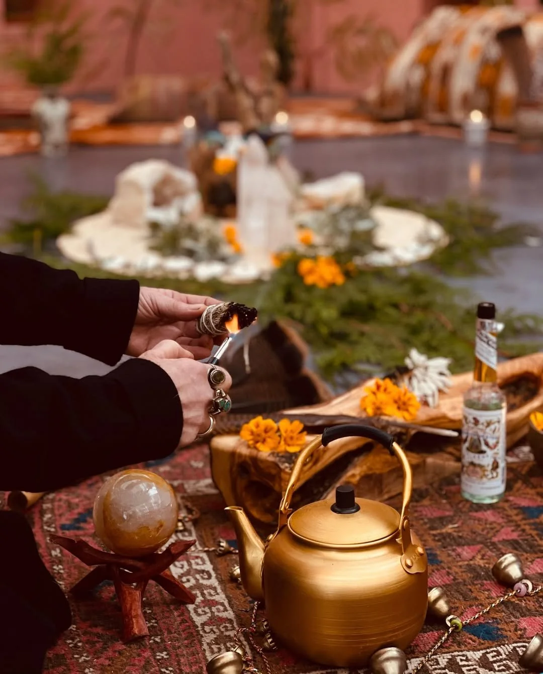 Ceremoniele bruiloft viering Moon's Farm | Wild Romance Weddings