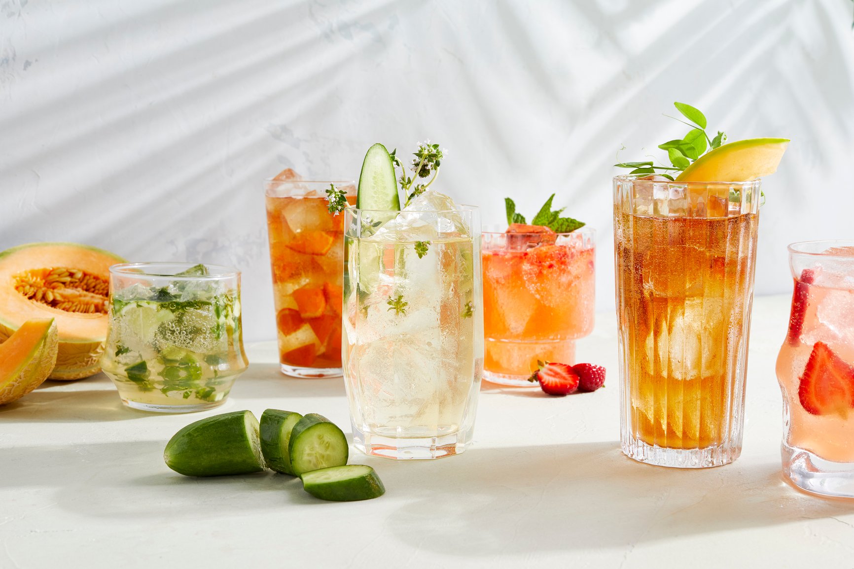 7 Mocktail Recipes with Non-Alcoholic Wine