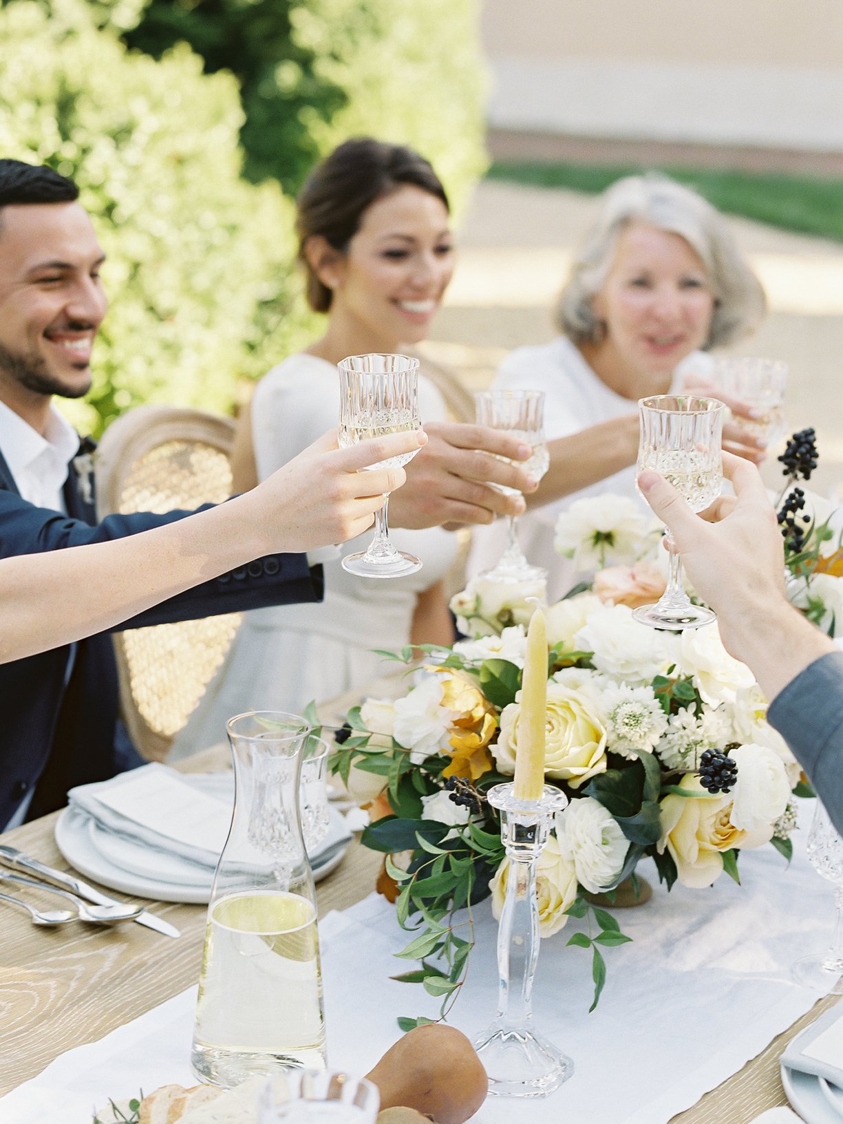 Acclaimed Non-Alcoholic Wine for Weddings