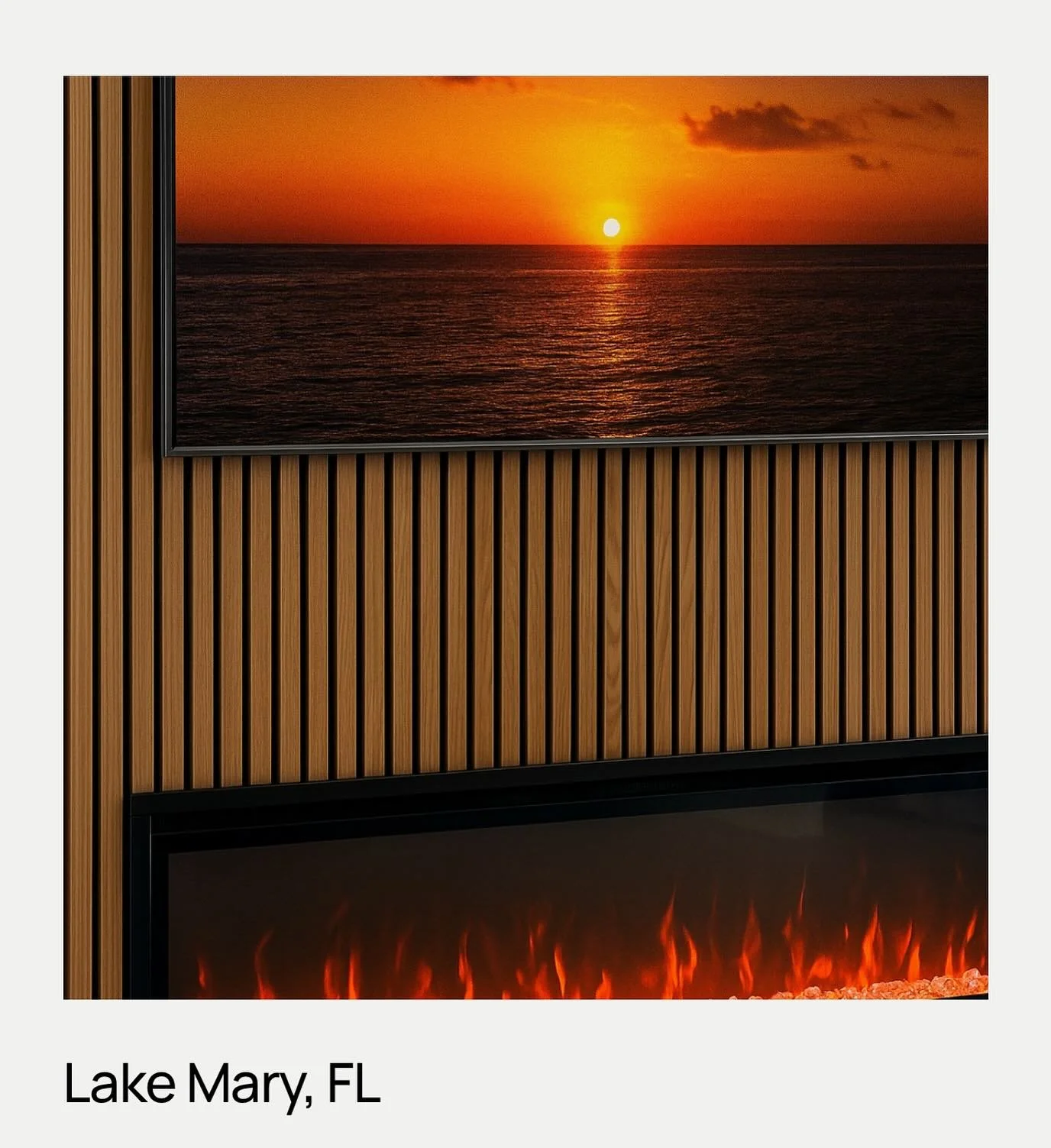 Custom TV Media Walls and Fireplace Build-Outs in Lake Mary, Florida | tvmediawall.com