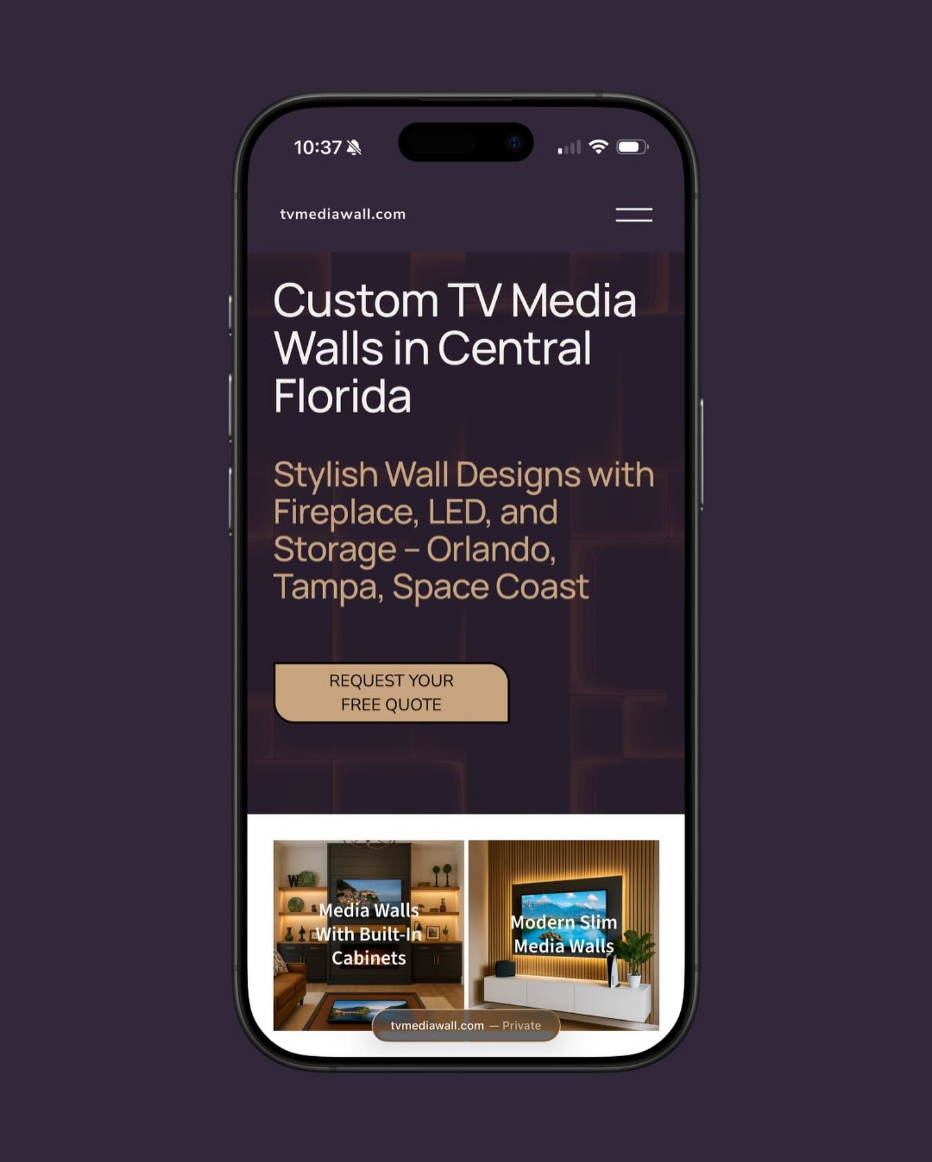 tvmediawall.com | Custom TV Media Walls in Central Florida