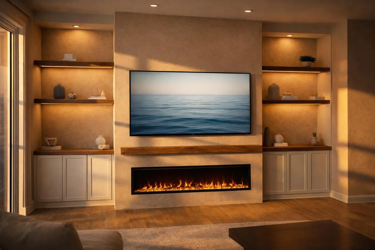 Limewash Built-In Entertainment Center | tvmediawall.com/models
#mediawall #entertainmentcenter #tvwall #fireplacewall #floridadesign