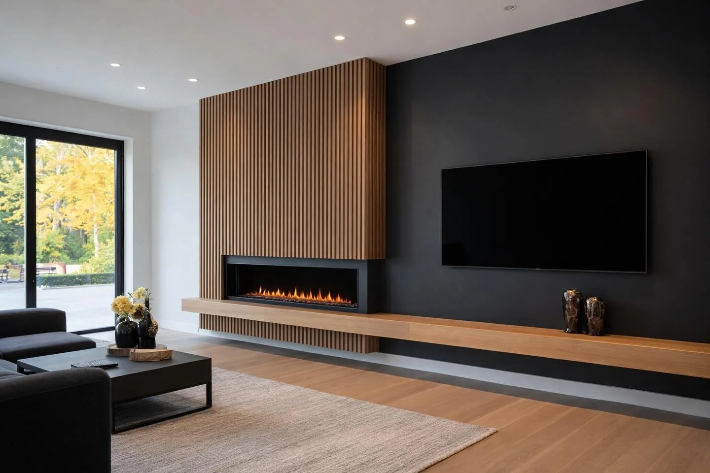 L-Series Luxe | Custom Concept Collection 
tvmediawall.com 
Florida Media Walls and Entertainment Build-In Centers