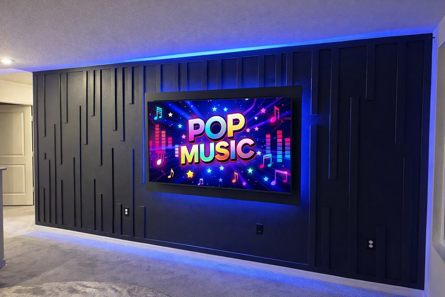 Essential Modern TV Wall Installation in Orlando, FL