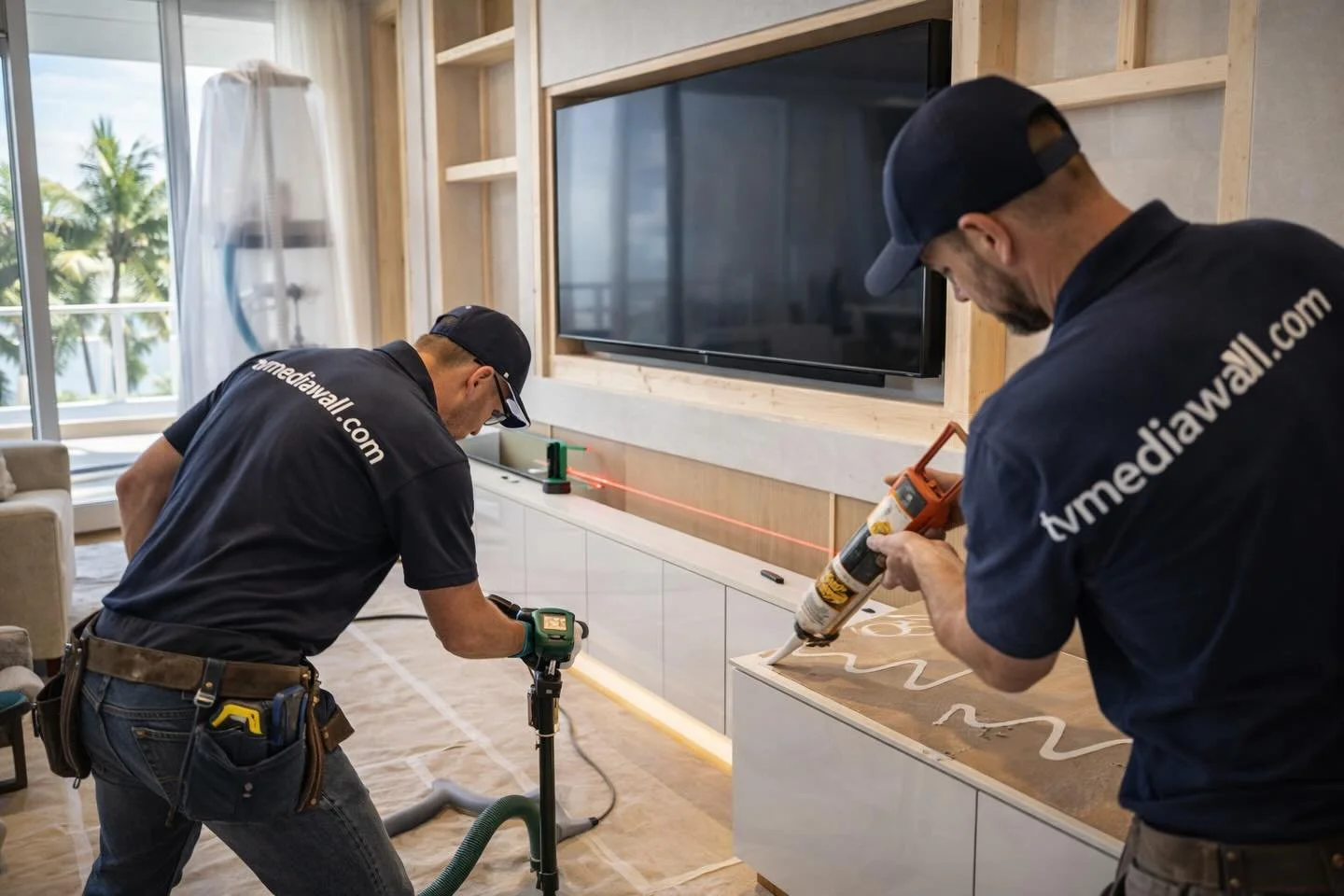 Media Wall Installation Near Me in Florida: Cost, Process and Local Service | tvmediawall.com