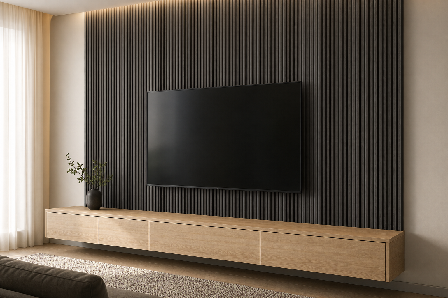 dark-narrow-fluted-wpc-media-wall-render.png