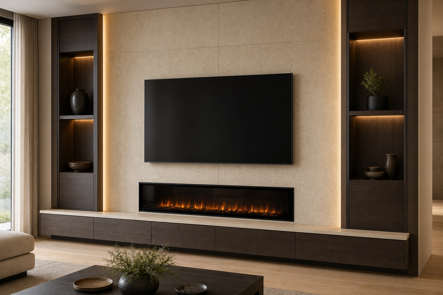 beige-travertine-dark-walnut-fireplace-media-wall-render.png