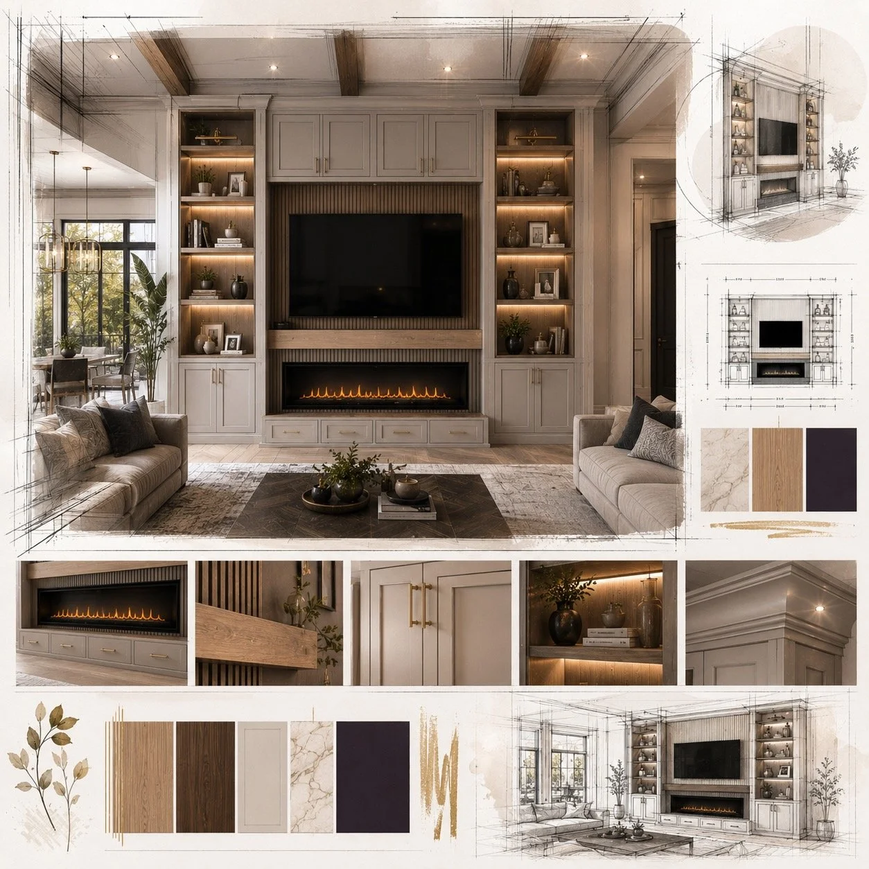 Built-In Entertainment Centers for Carolina Homes (2026 Guide)