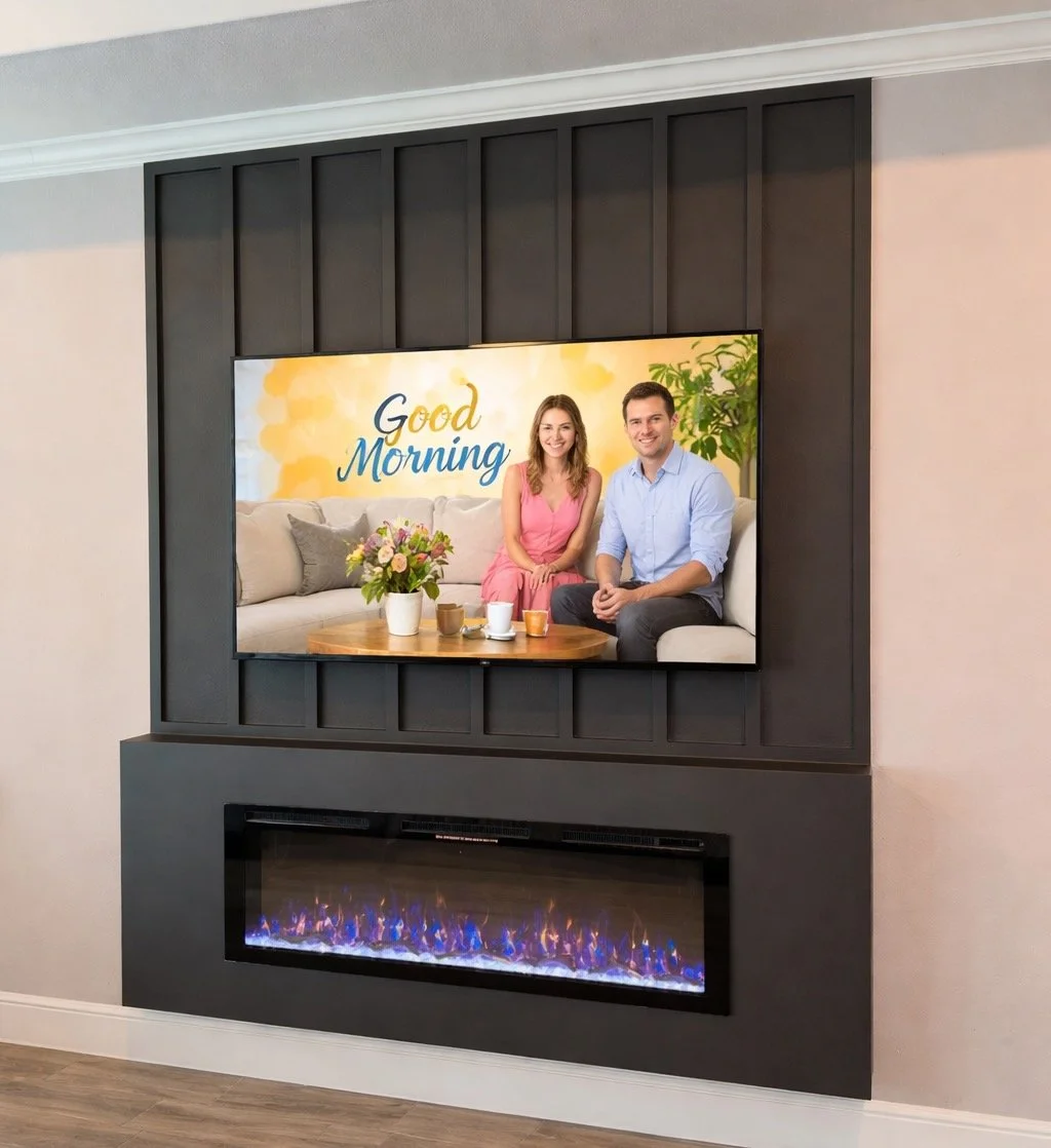 Best Media Wall Models for Florida Homes and Condos