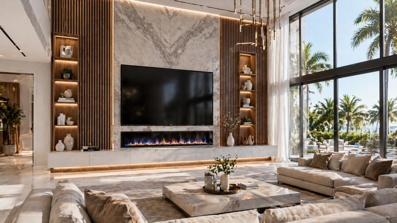 Top TV Media Wall Ideas for Modern Homes in Florida (2026 Guide)