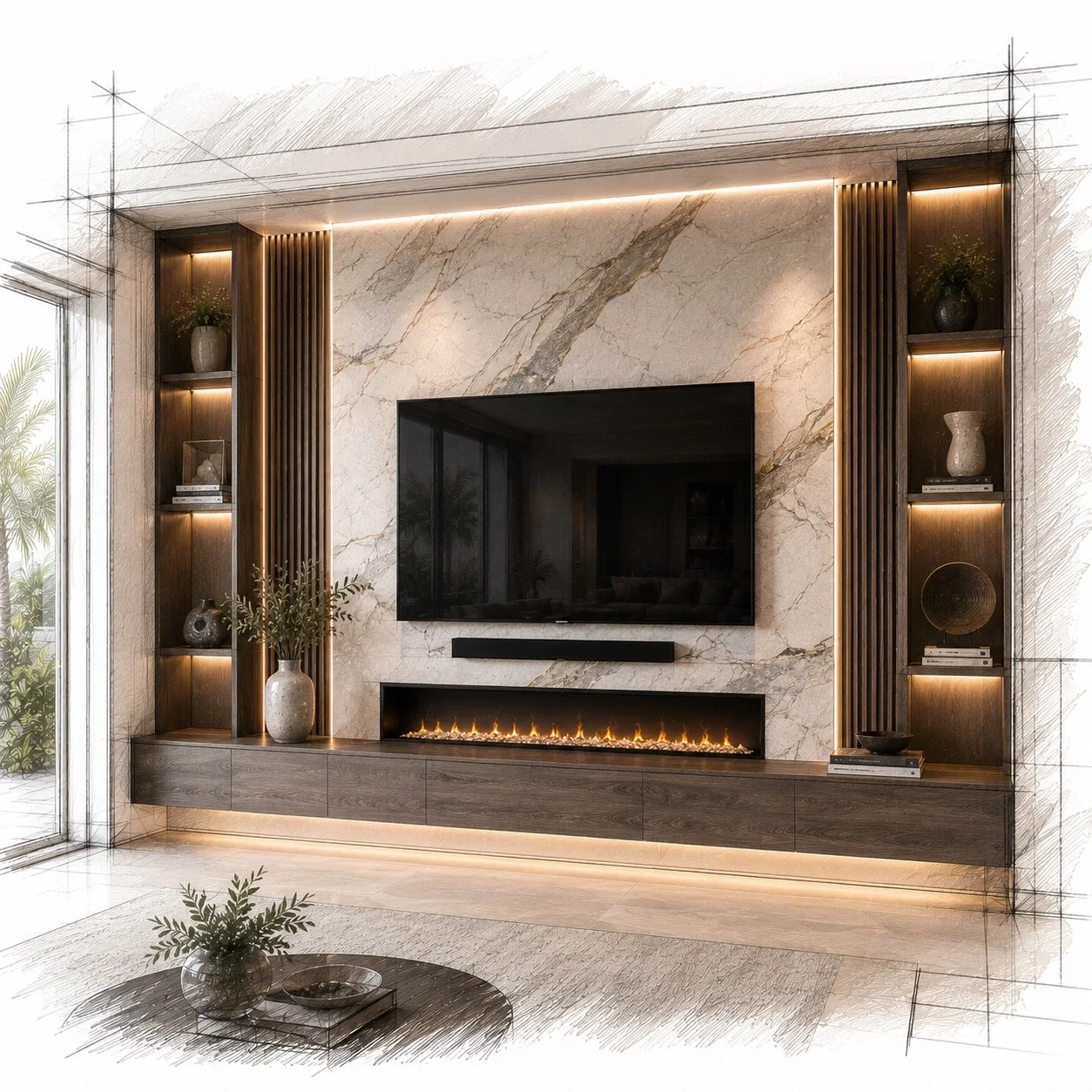 Best Media Wall Styles for Florida Homes (2026 Guide)