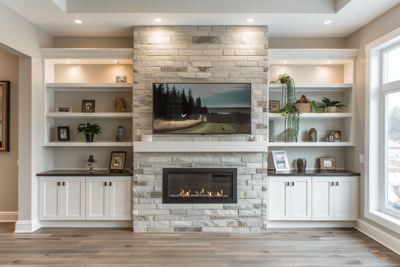 Classic Built-In Entertainment Center with Ledger Stone_04.png