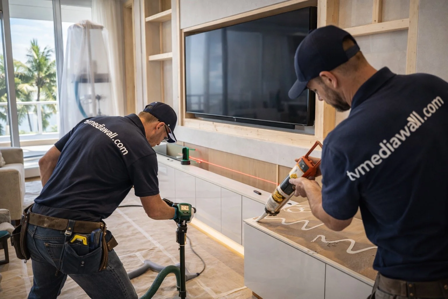 Media Wall Installation Near Me in Florida: Cost, Process and Local Service