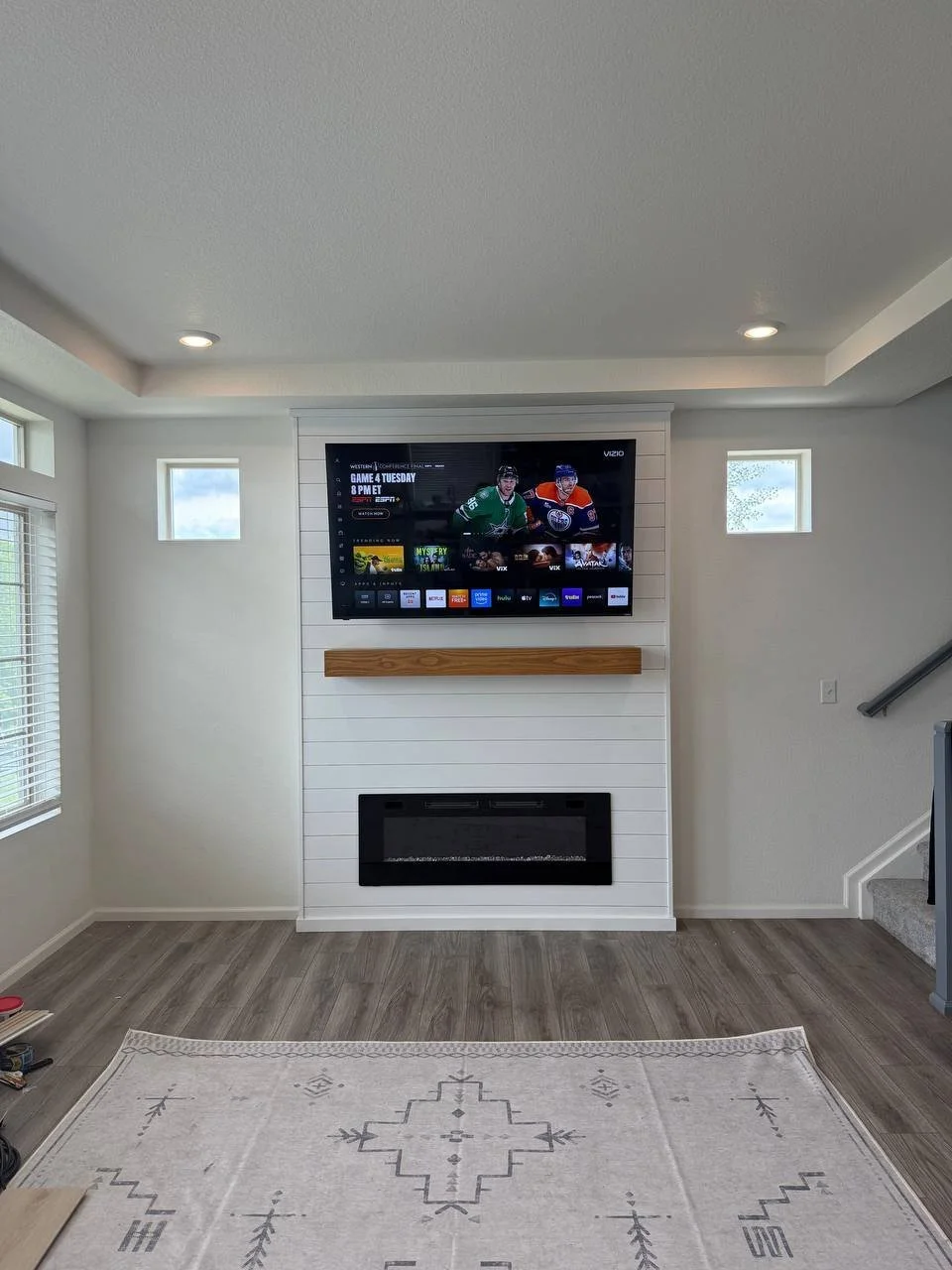 Winter Garden_tv center buildout shiplap decor.jpeg