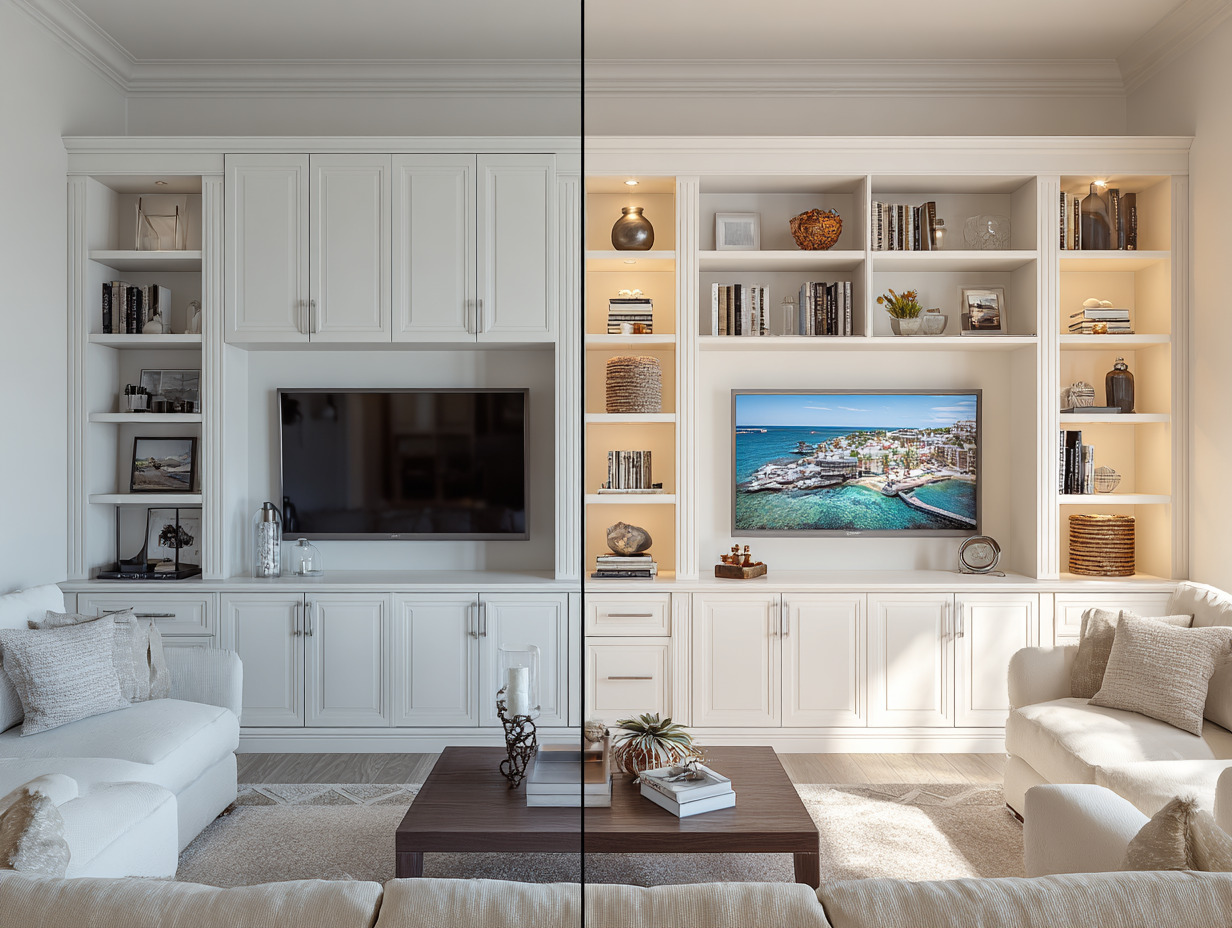 Modular Media Wall Models for Florida Homes: Pros and Limits