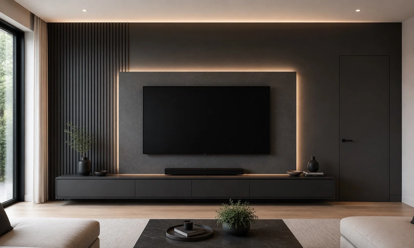A-Series affordable media wall