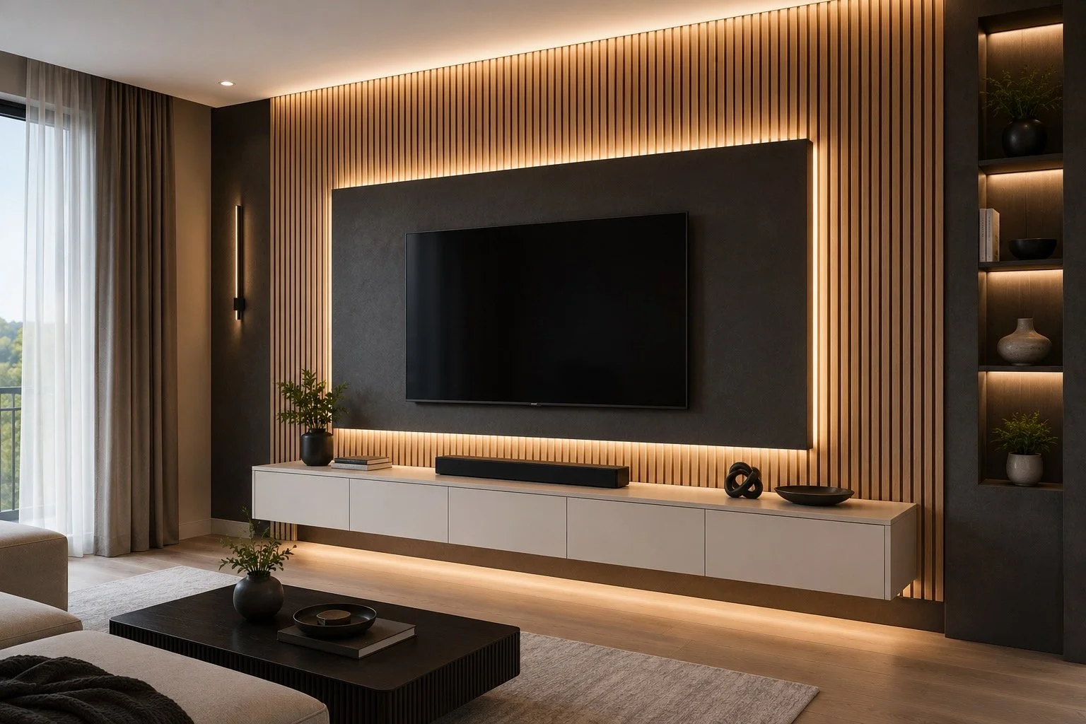 A-Series affordable media wall