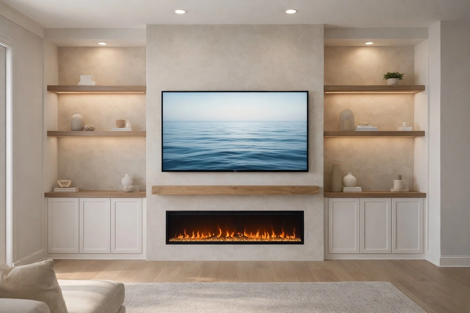 Custom Media Walls in Florida | TV Media Wall