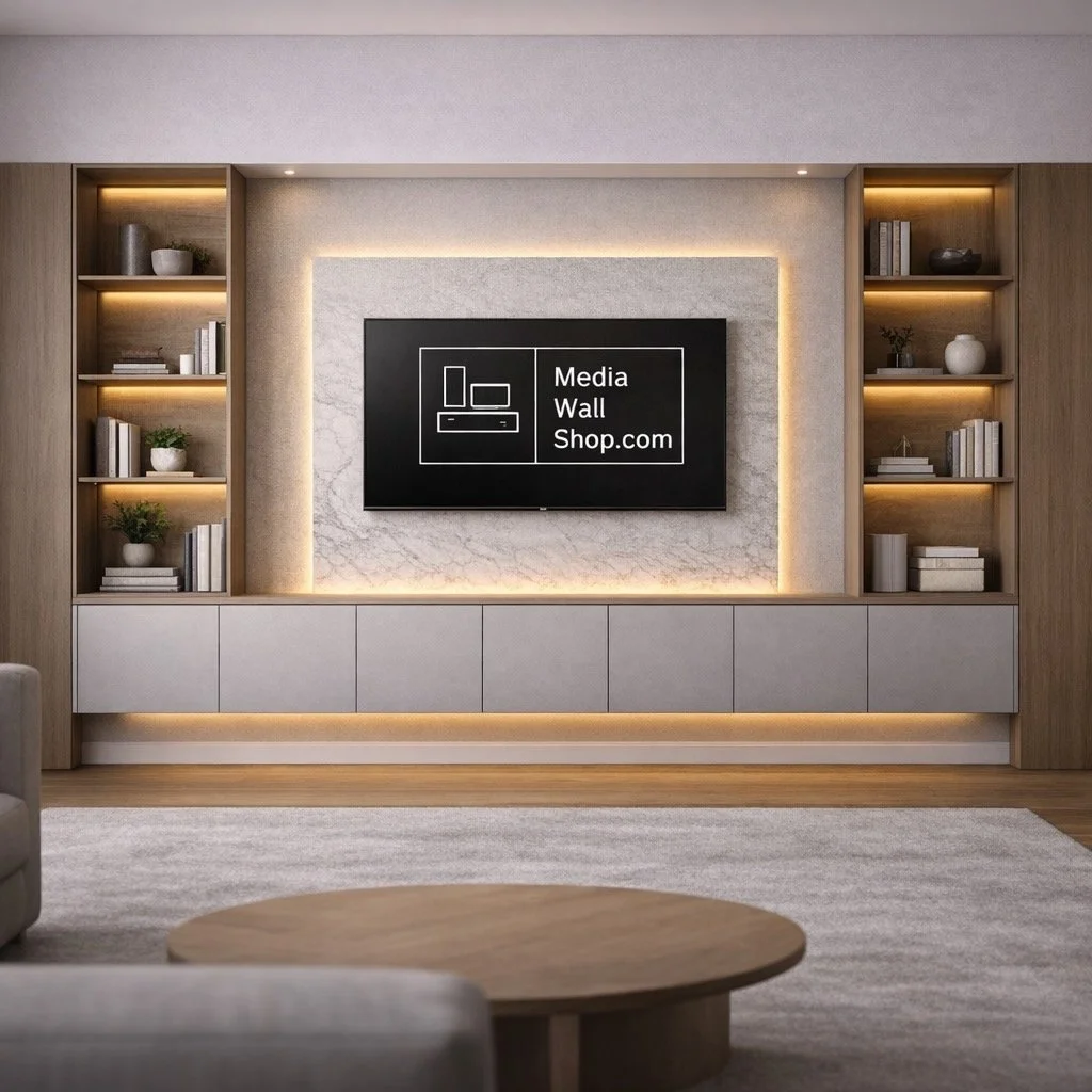 Library Media Wall | Storage Systems, $700 l.f.