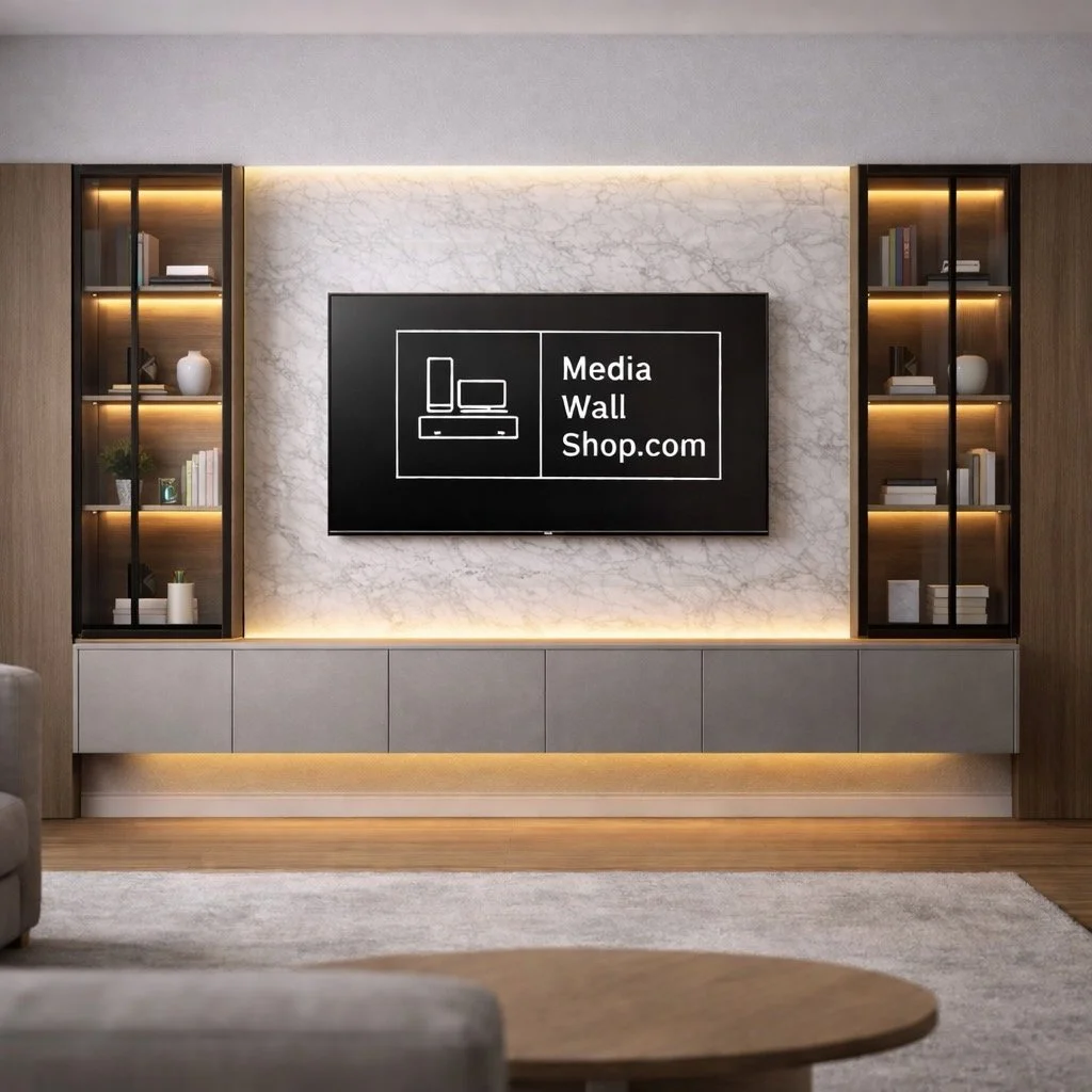 Layer Media Wall | Storage Systems, $650 l.f.