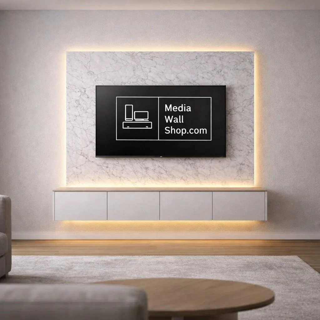 Frame Media Wall | Storage Systems, $550 l.f.