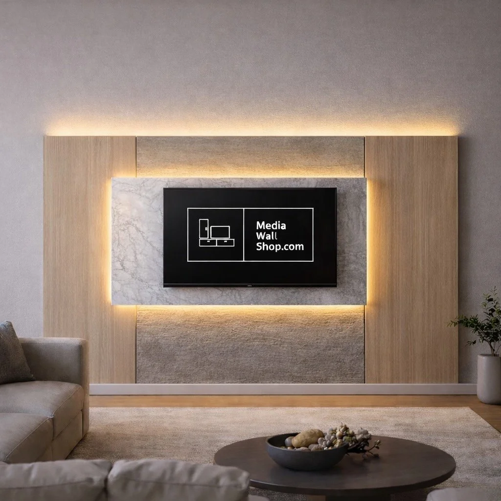 Stone Halo - Pre-Designed LED Panel Set, $3,500