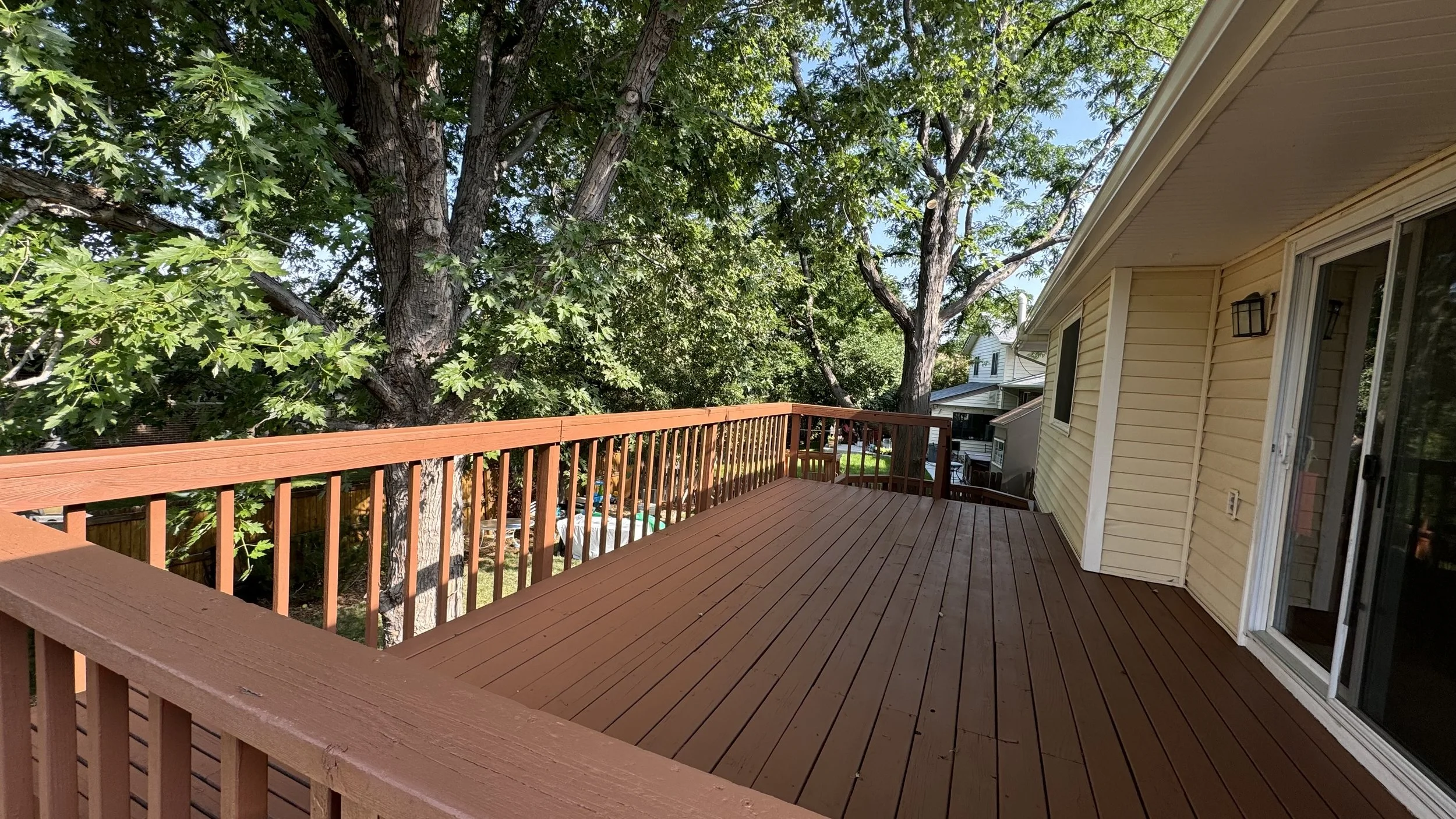Reinforced Two-Level Deck Renovation in Nashville, TN