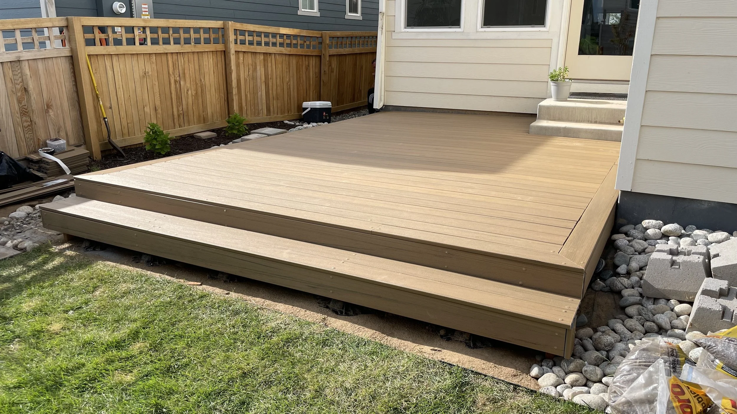 Trex Composite Deck Installation – Nashville, TN