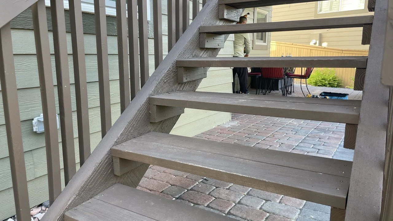 Stair Stringer Replacement in Parker, Colorado
