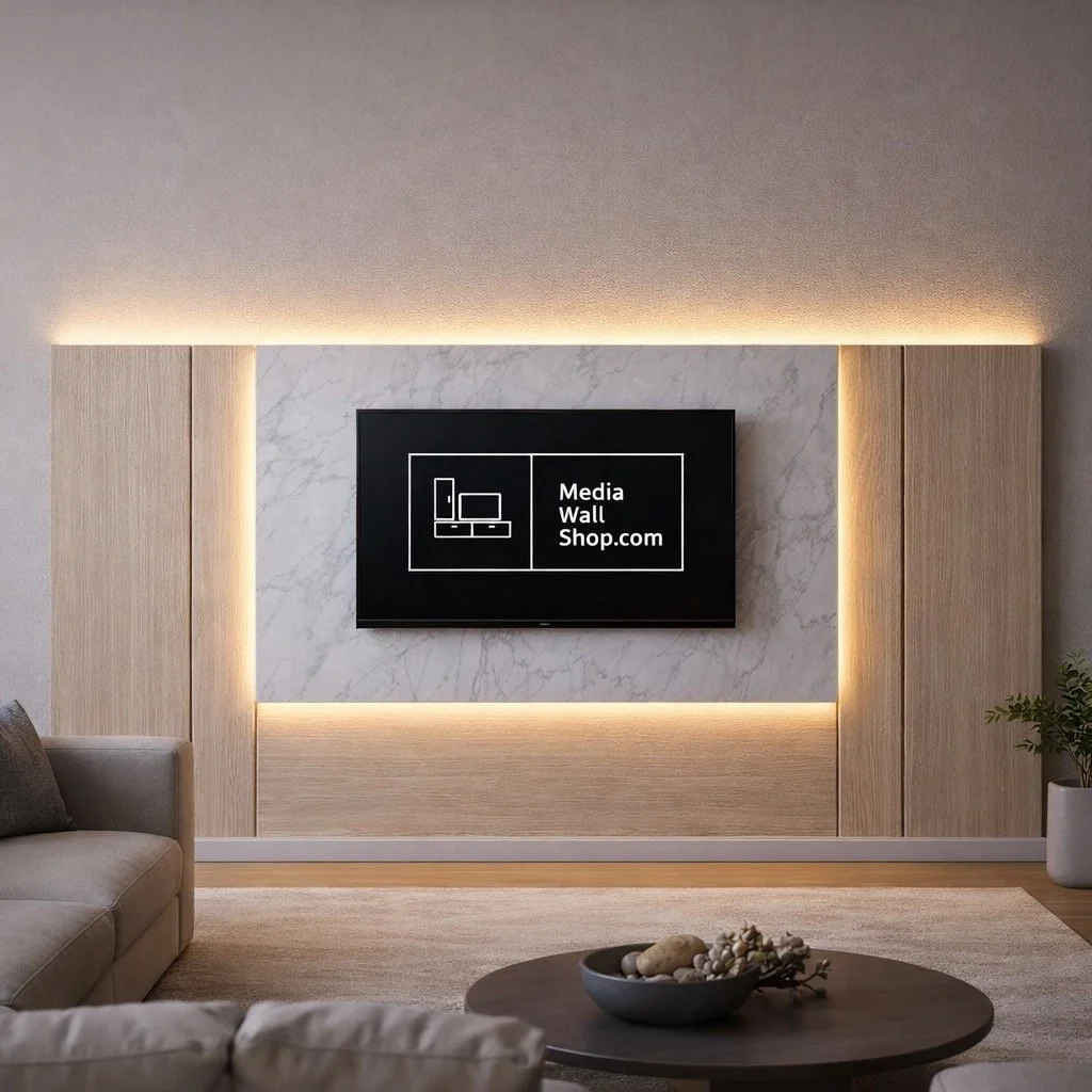 Horizon Band - Pre-Designed LED Panel Set, $3,500