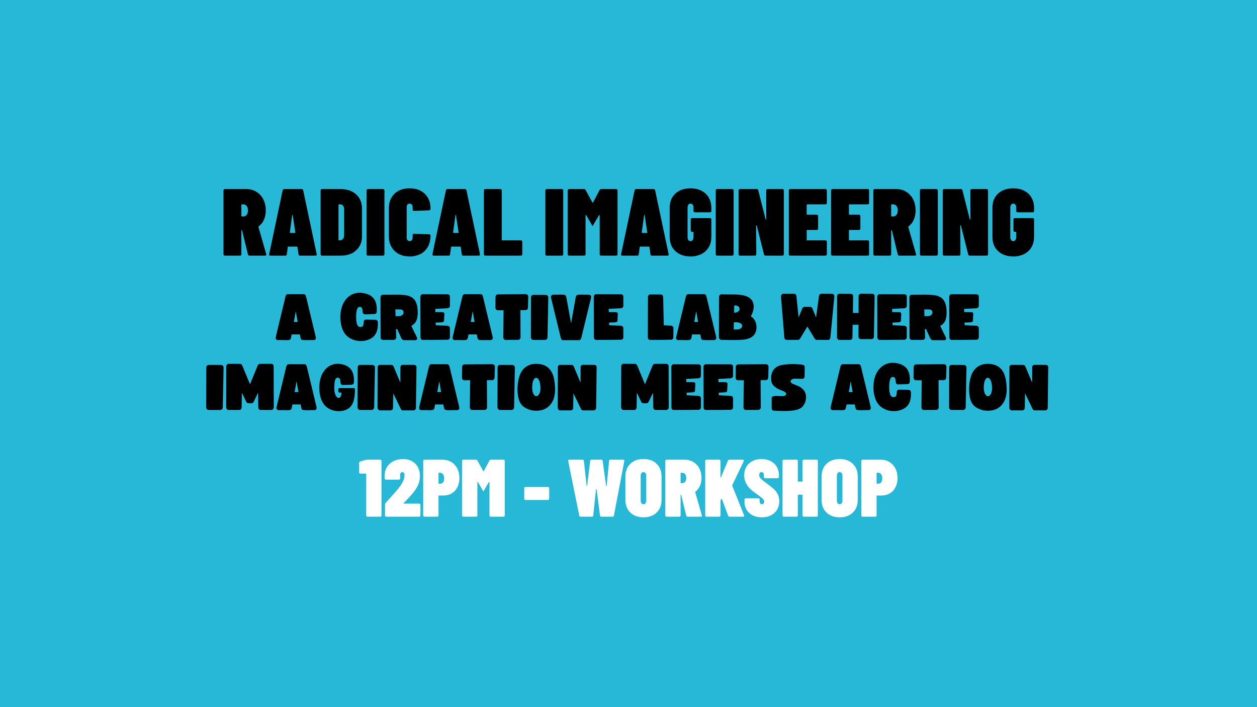 A creative lab where imagination meets action
