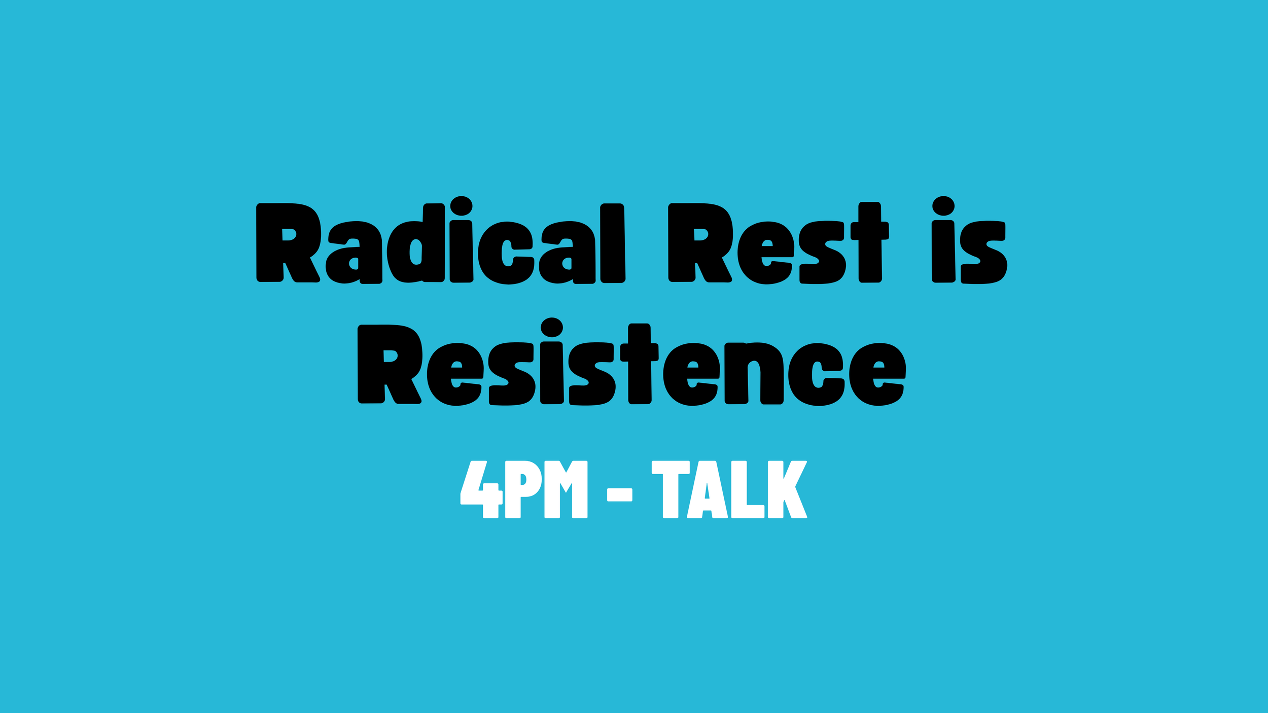 Reflect, Reset + Restore